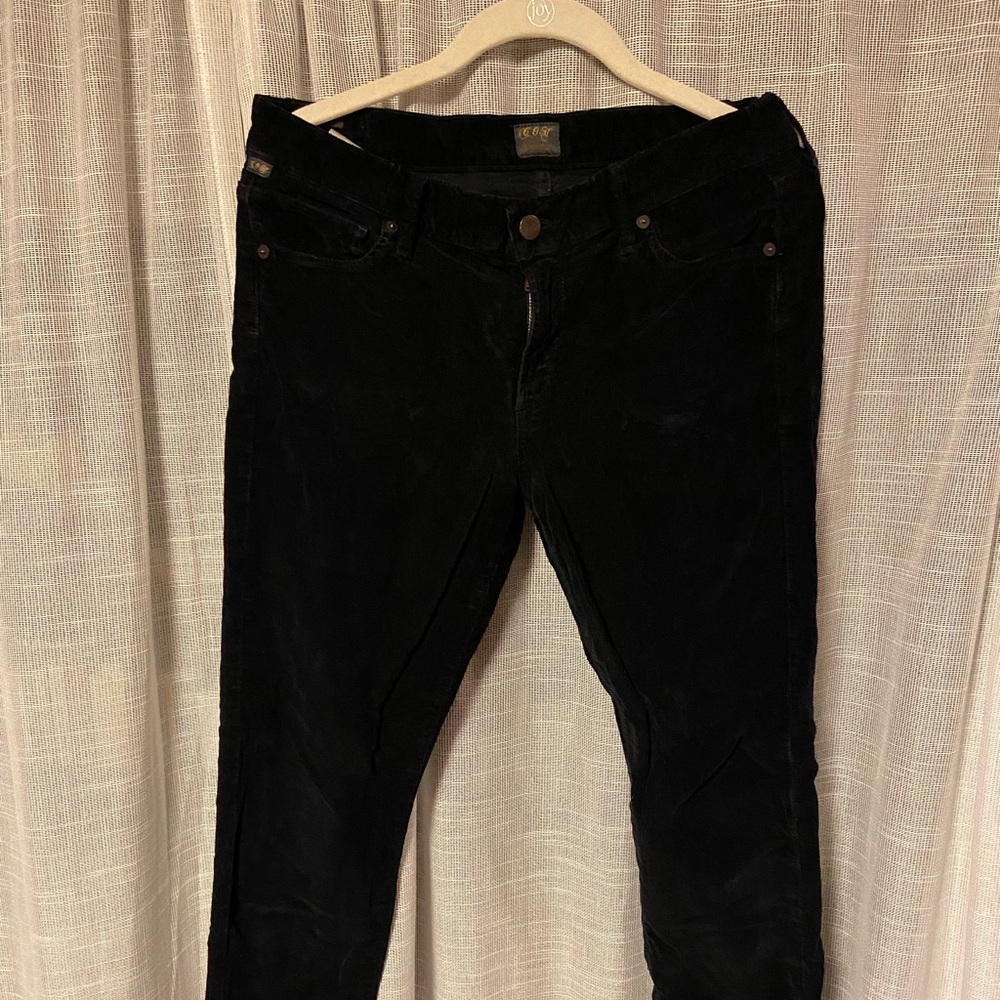 Citizens of Humanity Black Corduroy Jeans